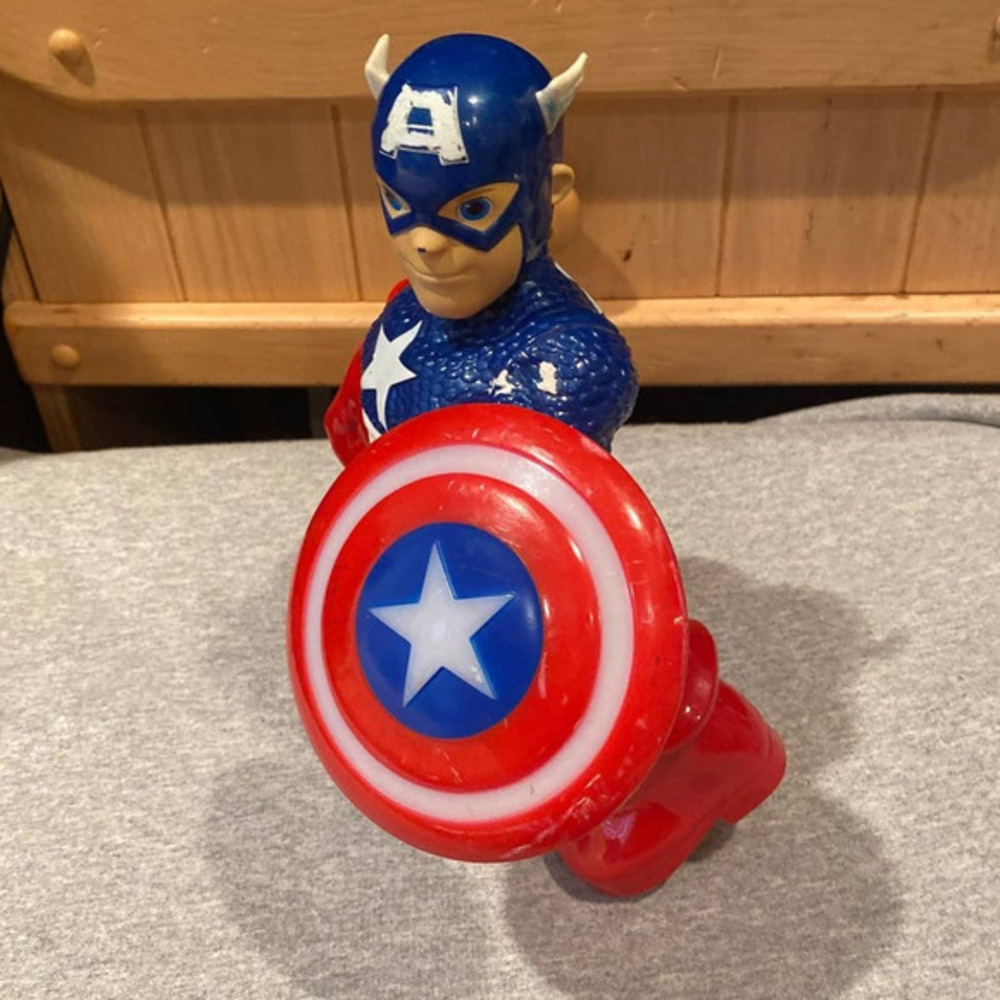 Talking Captain America